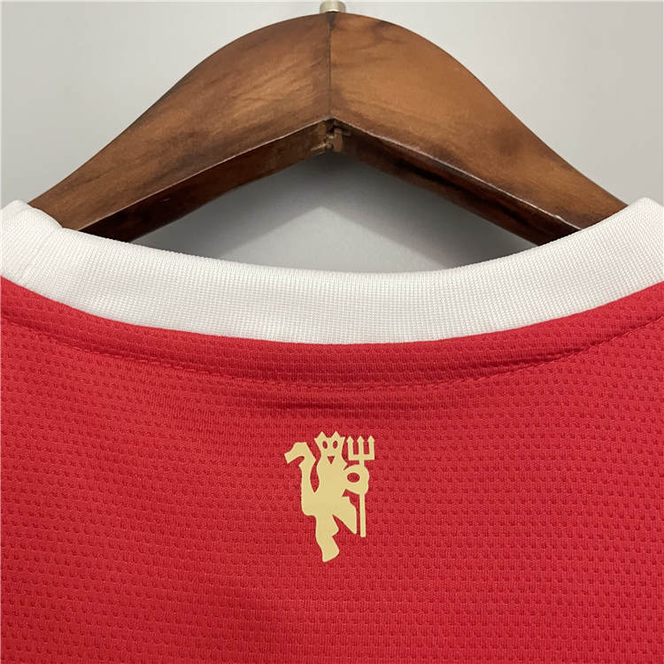 Manchester United 21-22 Kit Home Red Soccer Jersey Football Shirt - Click Image to Close